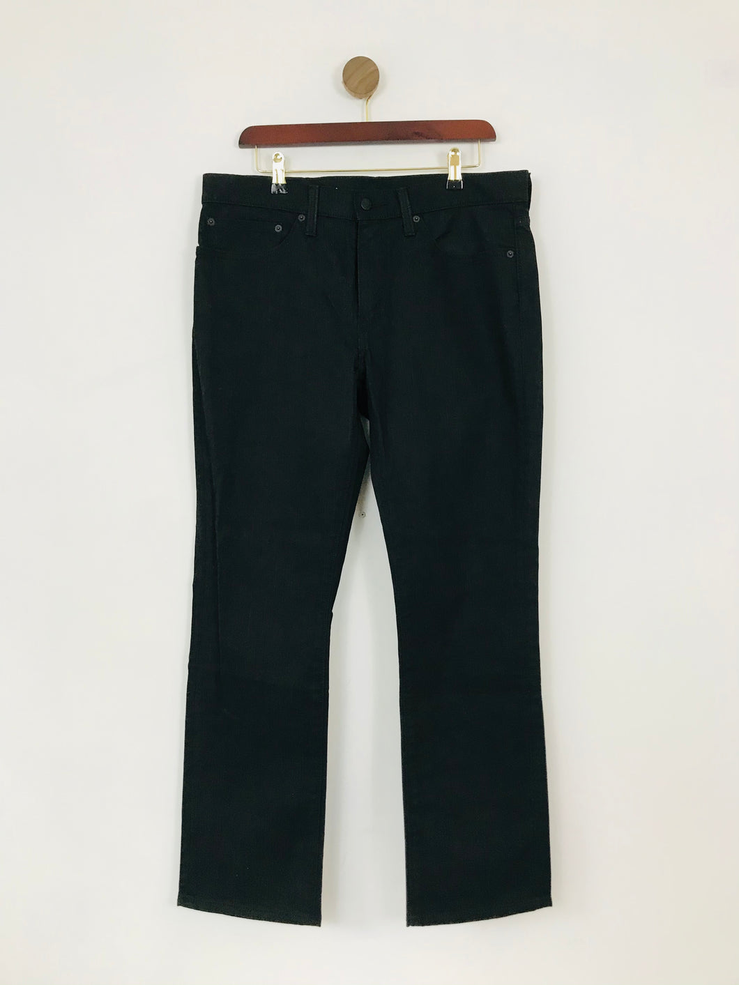 Levi’s Men's 511 Straight Jeans | W34 L30 | Black