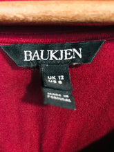Load image into Gallery viewer, Baukjen Women&#39;s Tie Blouse | UK12 | Red
