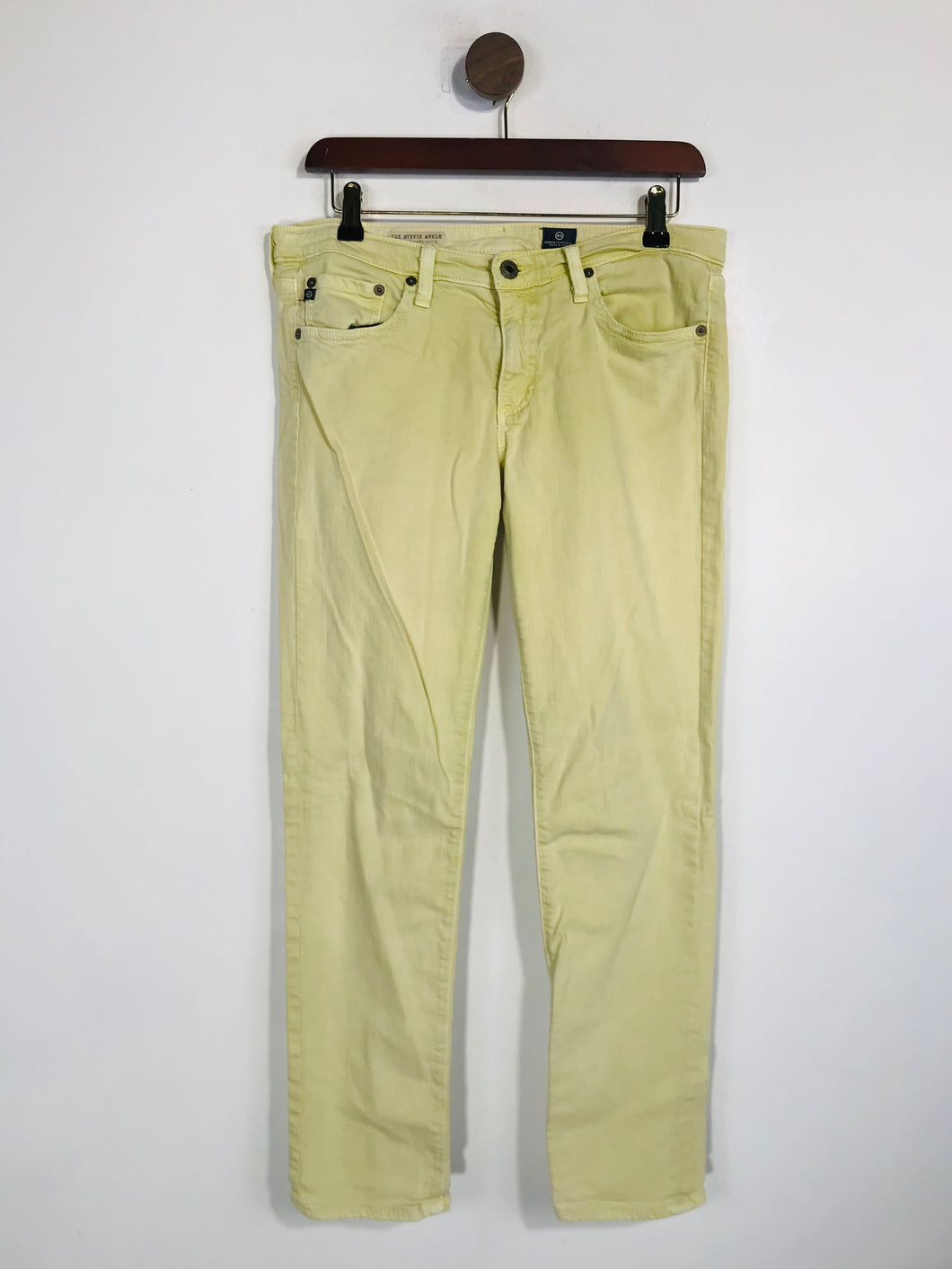 Adriano Goldschmied Women's Skinny Jeans | 29R | Yellow
