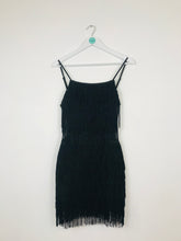 Load image into Gallery viewer, Prey Of London Womens Flapper Dress NWT | XS | Black
