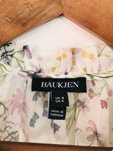 Load image into Gallery viewer, Baukjen Women’s Floral Ruffle Blouse | UK8 | Multicoloured

