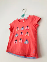 Load image into Gallery viewer, Joules Kids Ladybug T-Shirt | 2 years | Pink

