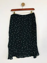 Load image into Gallery viewer, Jigsaw Women&#39;s Wrap Pencil Skirt | UK10 | Black
