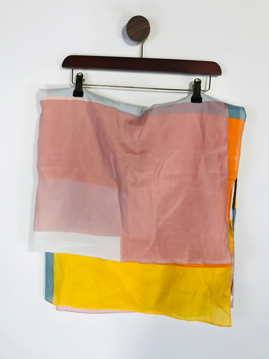 COS Women's Colour Block Scarf | OS | Multicoloured