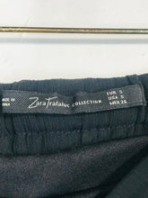 Load image into Gallery viewer, Zara Women&#39;s Pleated Mini Skirt | S UK8 | Black

