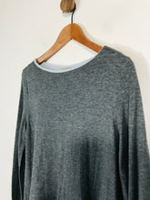 Load image into Gallery viewer, COS Women&#39;s Long Sleeve T-Shirt | M UK10-12 | Grey
