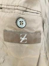 Load image into Gallery viewer, Zegna Men’s Wool Blazer Suit Jacket | 46 XL | Brown
