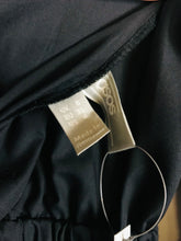Load image into Gallery viewer, Asos  Women&#39;s V-Neck Midi Dress NWT | UK8 | Black
