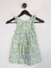 Load image into Gallery viewer, JoJo Maman Bebe Kid&#39;s Floral A-Line Dress | 18-24 Months | Multicoloured
