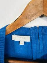 Load image into Gallery viewer, Hobbs Women&#39;s Cashmere Wool Jumper | XS UK6-8 | Blue
