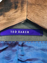 Load image into Gallery viewer, Ted Baker Men&#39;s Smart Suit Blazer Jacket | 40 S | Grey
