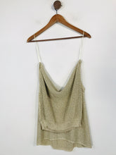 Load image into Gallery viewer, Caché Women&#39;s Knit Tank Top | M UK10-12 | Beige

