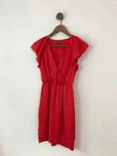 Load image into Gallery viewer, Armani Exchange Women&#39;s Wrap Shift Dress | XS UK6-8 | Red
