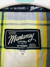 Load image into Gallery viewer, Mantaray Kid’s Check Short Sleeve Shirt | Age 10 | Multicolour
