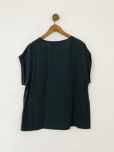 Load image into Gallery viewer, Phase Eight Women&#39;s Zipper Blouse NWT | UK16 | Blue

