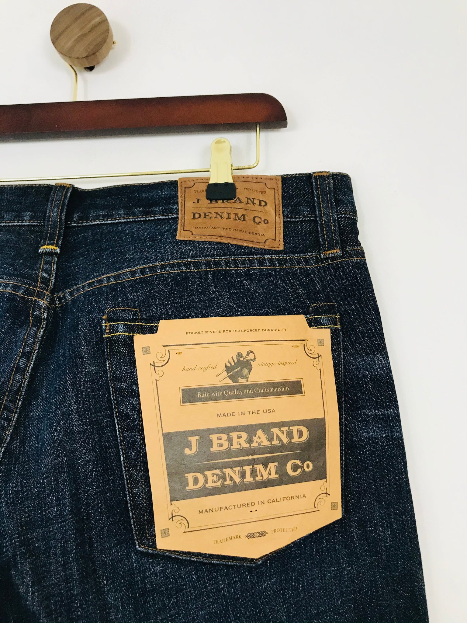 J Brand Men's Straight Jeans NWT, 36