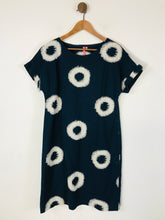 Load image into Gallery viewer, White Stuff Women&#39;s Cotton Boho Shift Dress | UK12 | Blue
