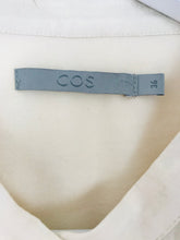 Load image into Gallery viewer, Cos Women’s Longline Oversized Shirt | 36 UK10 | Cream Beige
