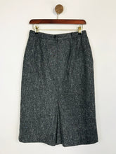 Load image into Gallery viewer, Weekend Max Mara Women&#39;s Wool Pencil Skirt | UK8 | Grey
