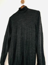 Load image into Gallery viewer, Curated Women&#39;s Roll Neck Jumper | XL UK16 | Grey
