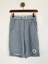 Load image into Gallery viewer, Converse Kid&#39;s Shorts Jersey Sports Bottoms | 12-13 Years | Blue
