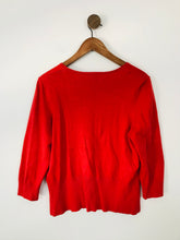 Load image into Gallery viewer, Coast Women&#39;s V-Neck Cardigan | UK18 | Red
