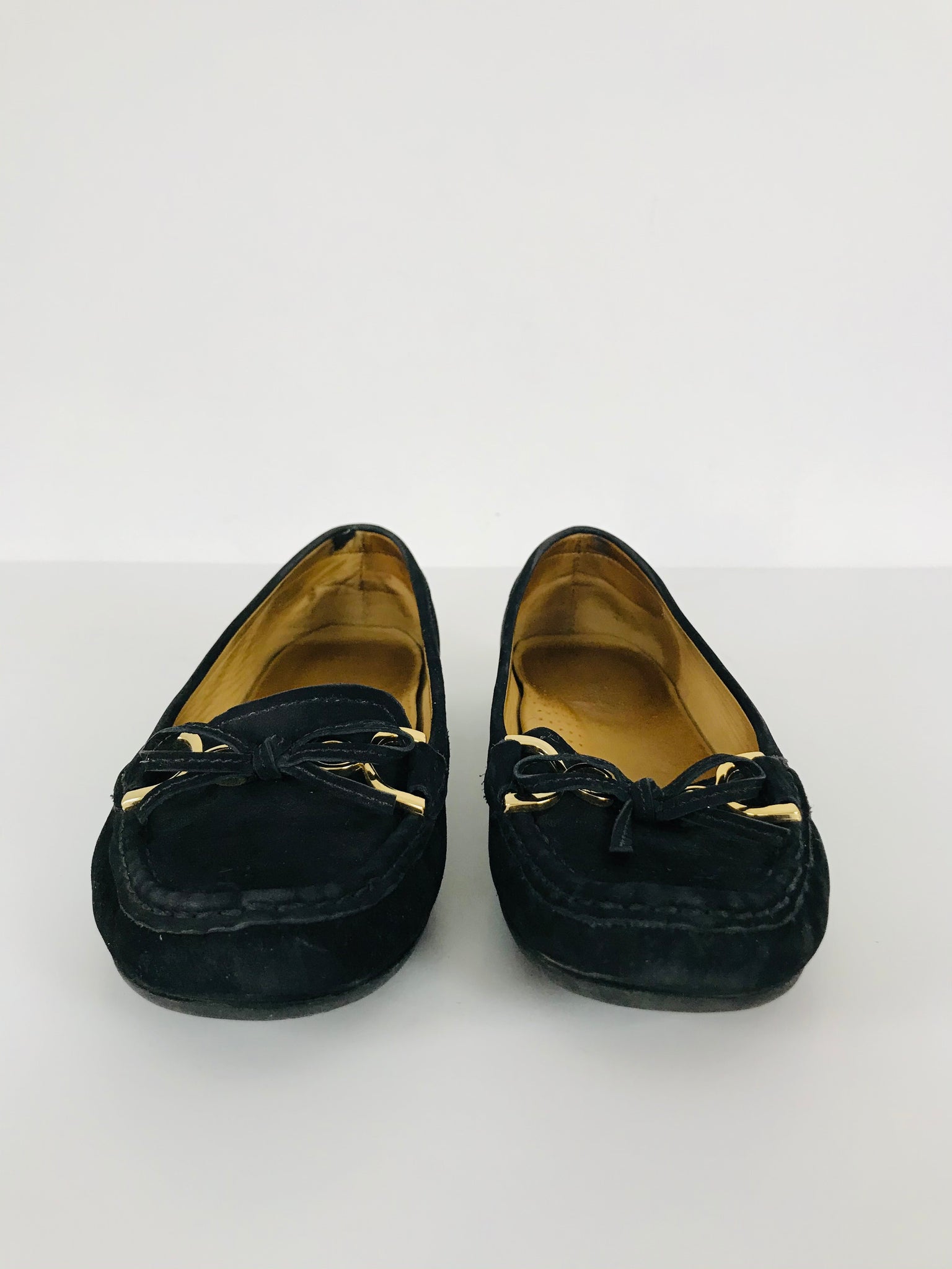 Carvela Women s Moccasin Suede Slip On Pumps Shoes Loafers UK6 Bla carvela-women-s-moccasin-suede-slip-on-pumps-shoes-loafers-uk6-bla