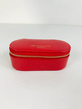 Load image into Gallery viewer, Aspinal of London Women&#39;s Makeup Pouch Purse | OS | Red
