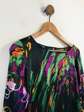 Load image into Gallery viewer, Elie Tahari Women&#39;s Silk Floral Shift Dress | S UK8 | Multicoloured
