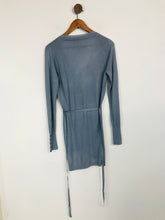 Load image into Gallery viewer, Coast Women&#39;s Cashmere Silk Cardigan | UK10 | Blue
