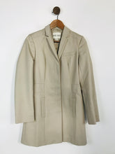 Load image into Gallery viewer, Reiss Women&#39;s Cotton Smart Overcoat | XS UK6-8 | Beige
