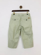 Load image into Gallery viewer, Hermès Men&#39;s Striped Mid-Length Shorts | 29 | Green
