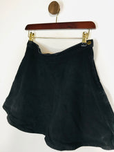 Load image into Gallery viewer, American Apparel Women&#39;s Denim A-Line Skirt | S UK8 | Black
