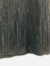 Load image into Gallery viewer, Antik Batik Women’s Silk Beaded Mini Dress | S UK8 | Black
