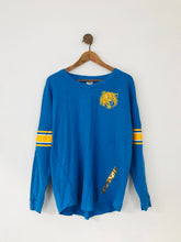 Load image into Gallery viewer, Victoria’s Secret PINK Women’s Bruins Long Sleeve T-Shirt | S UK8 | Blue
