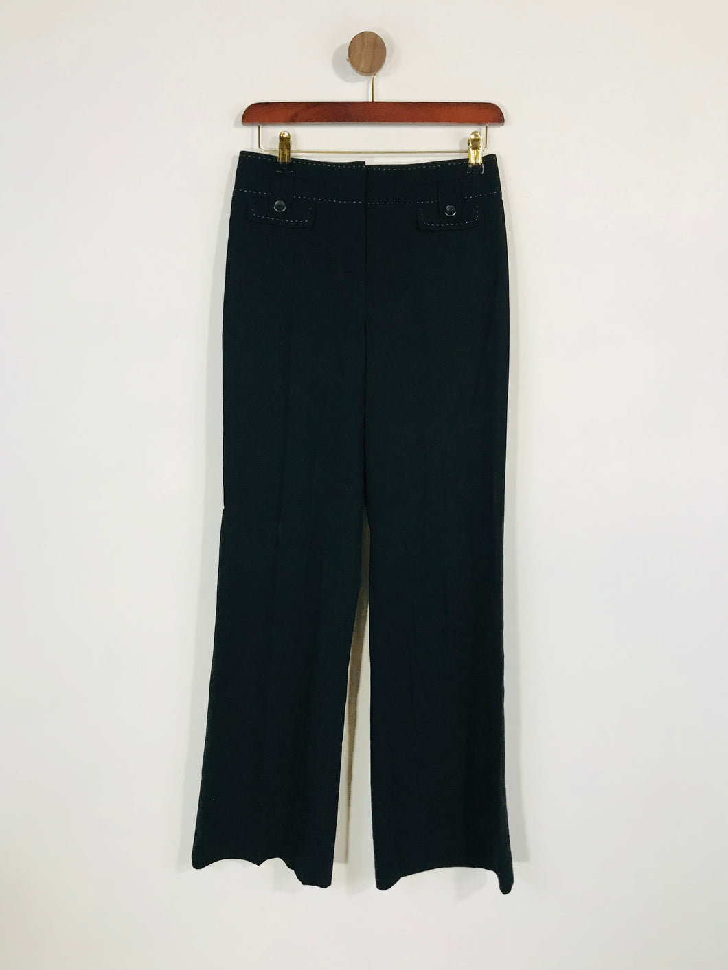 Next Women's Bootcut Casual Trousers NWT | UK6 | Black