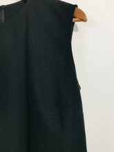 Load image into Gallery viewer, Farhi Women&#39;s Wool Smart Sheath Dress | UK12 | Black
