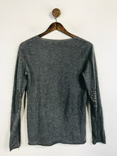 Load image into Gallery viewer, Zadig &amp; Voltaire Women&#39;s Cashmere Wool Jumper | S UK8 | Grey
