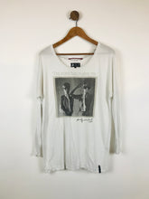 Load image into Gallery viewer, Andy Warhol by Pepe Jeans London Women&#39;s Graphic T-Shirt  | M | White
