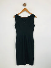 Load image into Gallery viewer, Reiss Women&#39;s Wool Bodycon Dress | UK8 | Black
