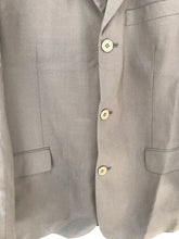 Load image into Gallery viewer, Ted Baker Men&#39;s Fitted Suit Jacket | 42S | Grey
