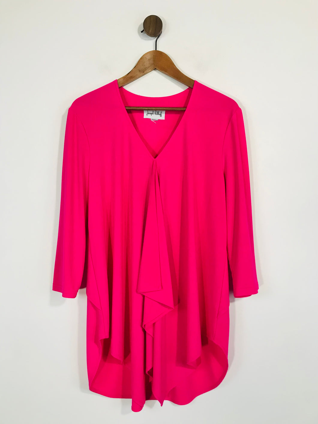 Joseph Ribkoff Women's Tunic Blouse | US14 UK18 | Pink