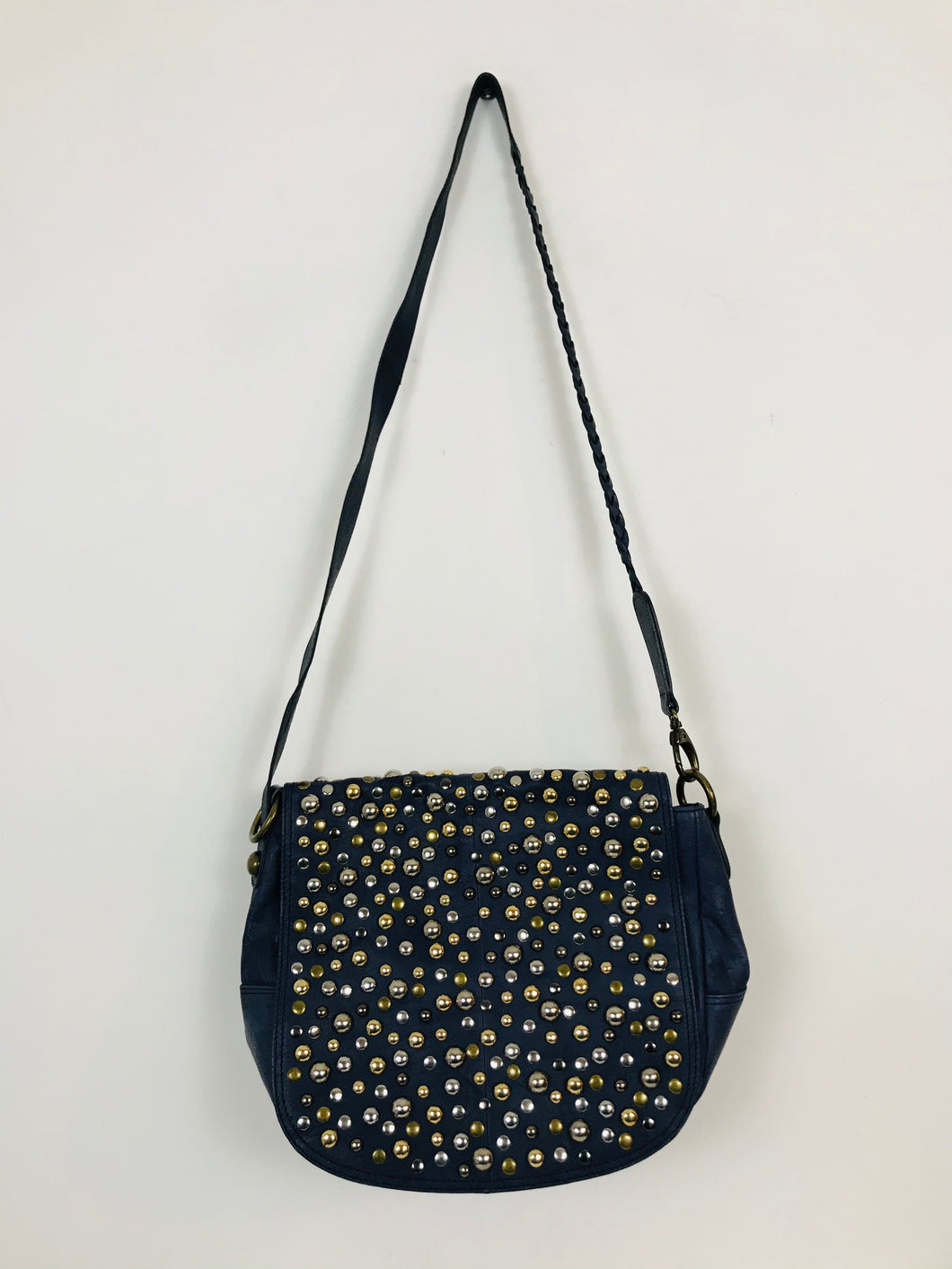 Brampton Women’s Embellished Crossbody Bag | Medium | Blue