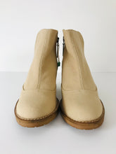 Load image into Gallery viewer, Kurt Geiger Women’s Heeled Ankle Boots NWT | 36 UK3 | Cream Beige
