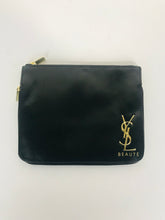 Load image into Gallery viewer, YSL Beauté Women&#39;s Cosmetic Bag Purse | OS | Black
