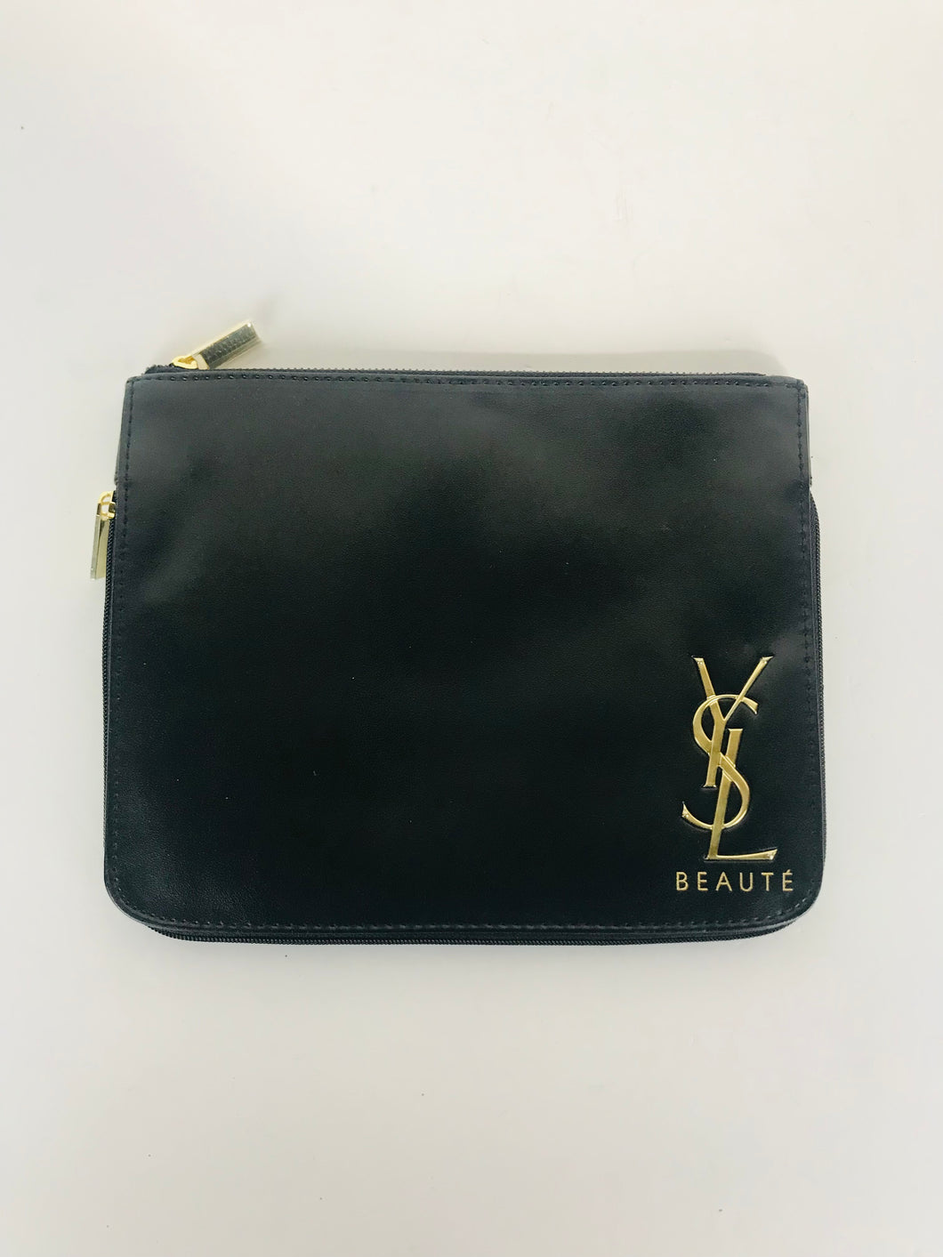 YSL Beauté Women's Cosmetic Bag Purse | OS | Black