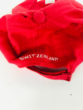 Load image into Gallery viewer, Switzerland Kid&#39;s Logo Cap Hat | 12 Years | Red
