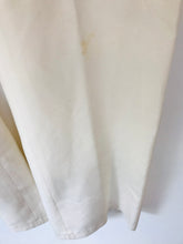 Load image into Gallery viewer, Giorgio Armani Women&#39;s Silk Smart Trousers | 42 UK10 | White
