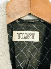 Load image into Gallery viewer, Toast Women&#39;s Wool Blazer Jacket | UK10 | Beige
