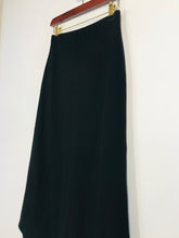 Load image into Gallery viewer, Marks &amp; Spencer Women&#39;s Aline Midi Skirt | UK8 | Black
